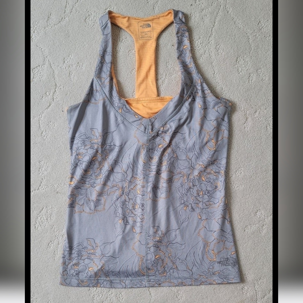 North Face athletic workout tank